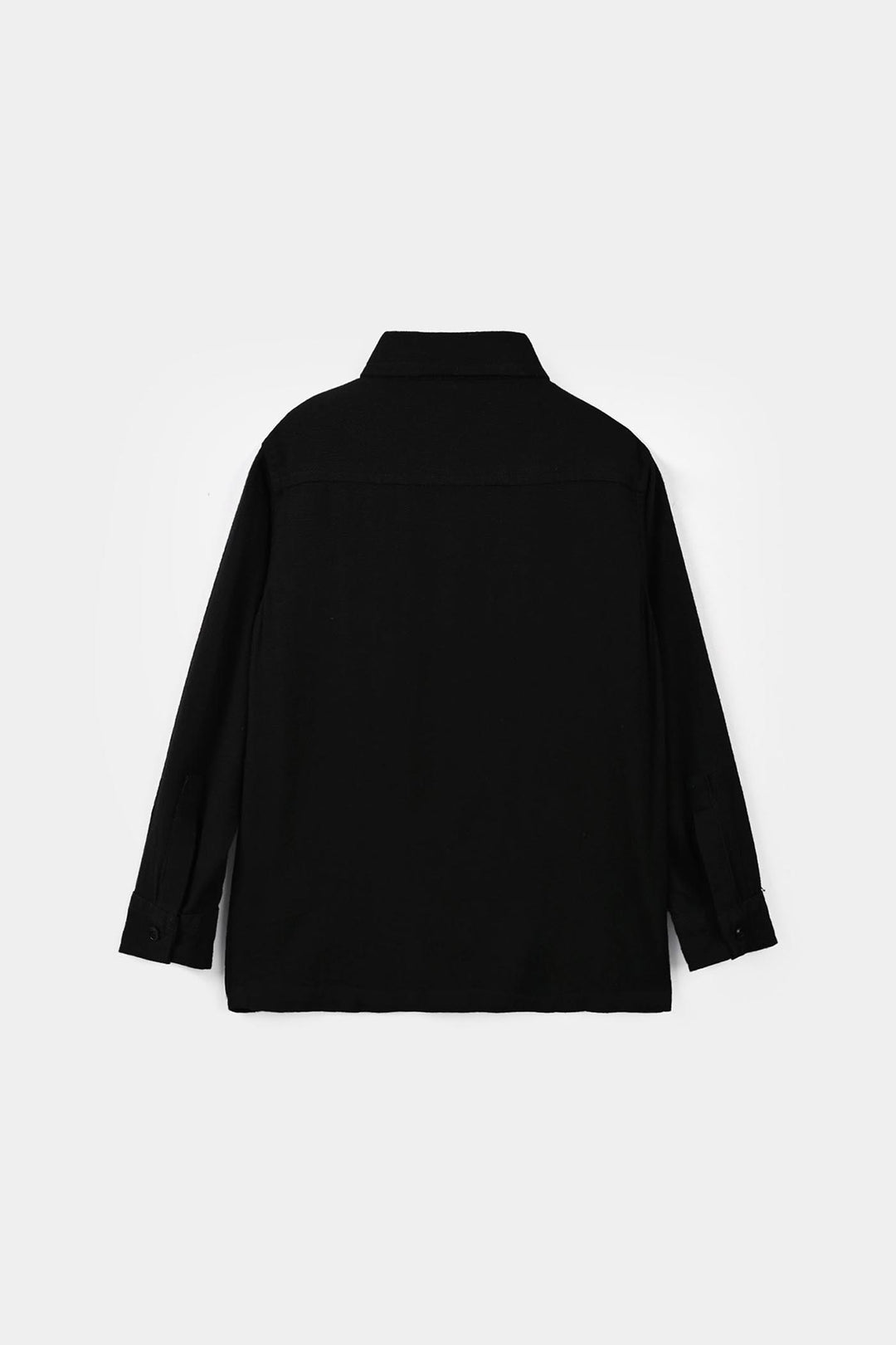 Boys Jacquard Woven Suit - BLACK