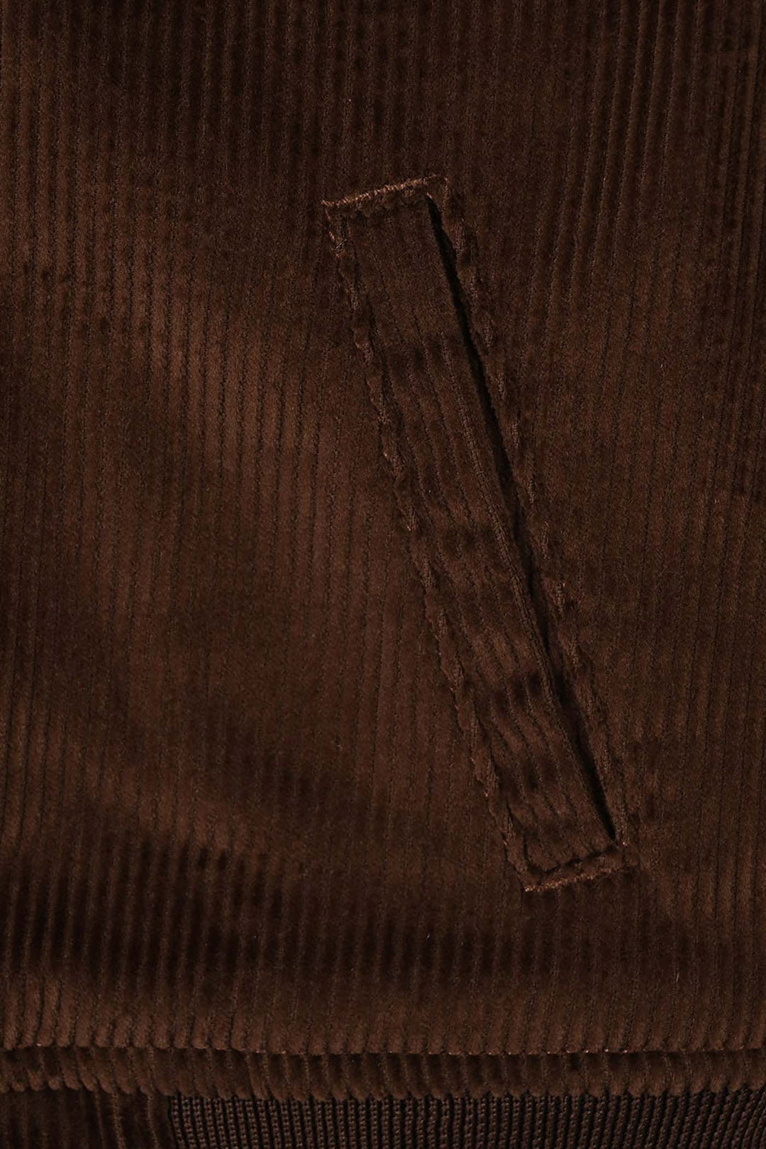 Boys Corduroy Jacket Athletic-BROWN