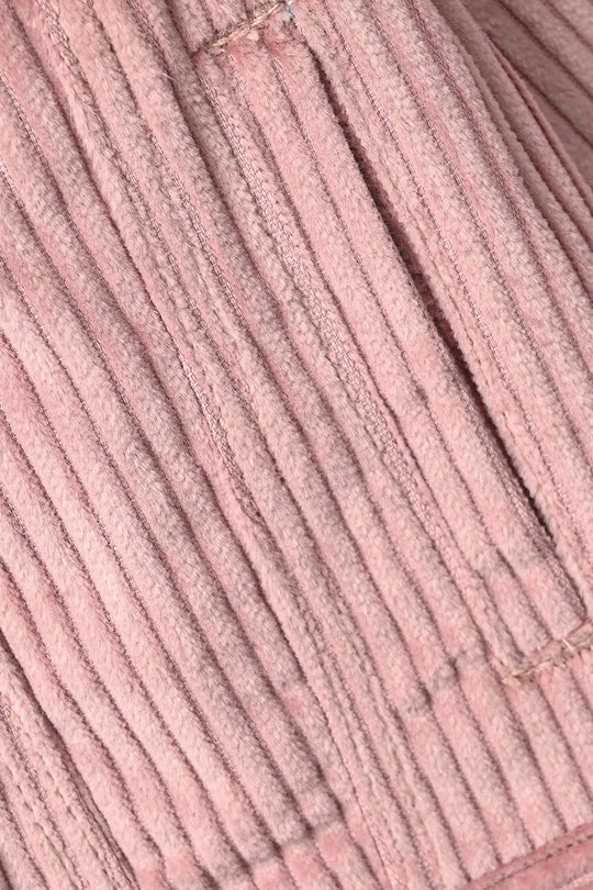 Girls Corduroy Jacket Pink
