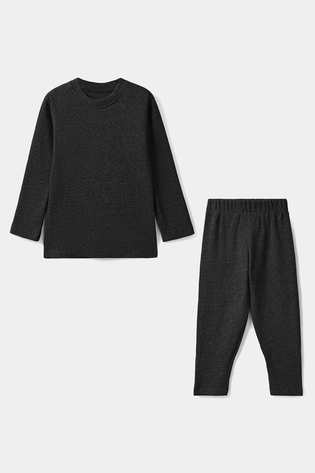 Boys Thermal Inner Suit - Dark Grey
