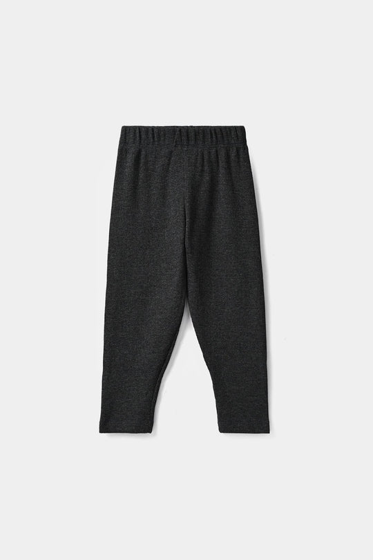 Boys Thermal Inner Suit - Dark Grey