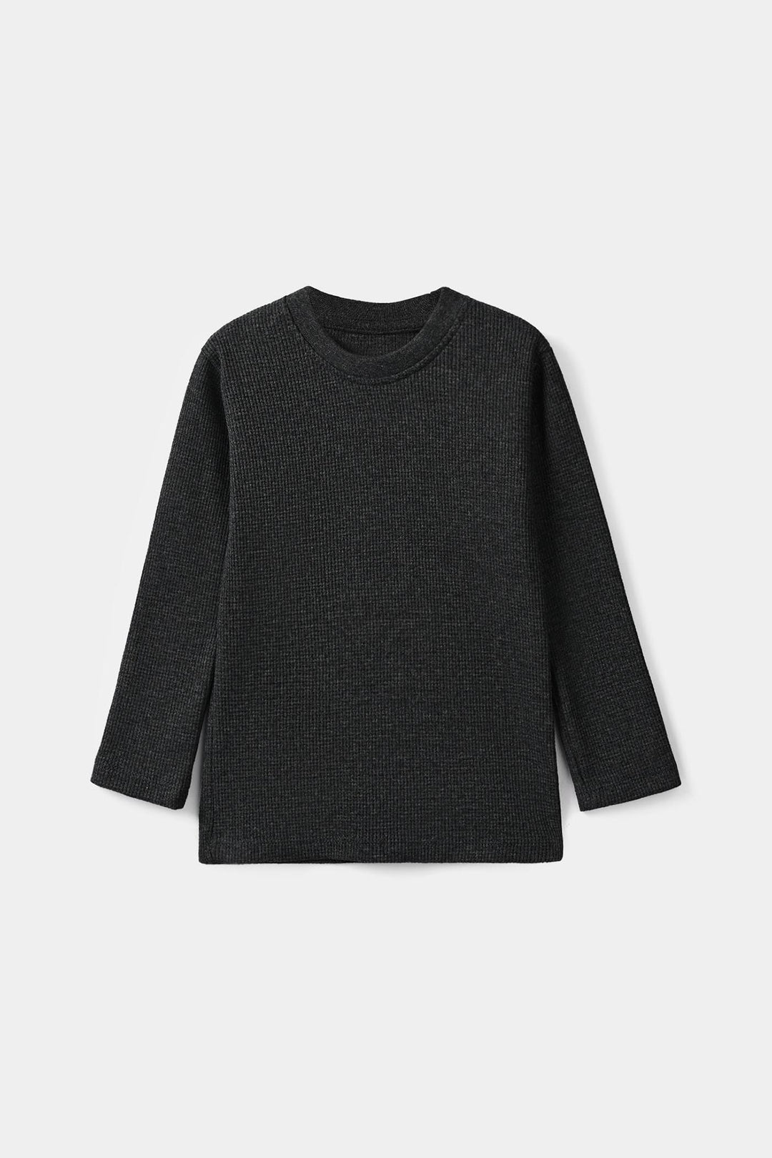 Boys Thermal Inner Suit - Dark Grey