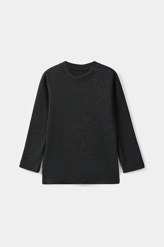 Boys Thermal Inner Suit - Dark Grey