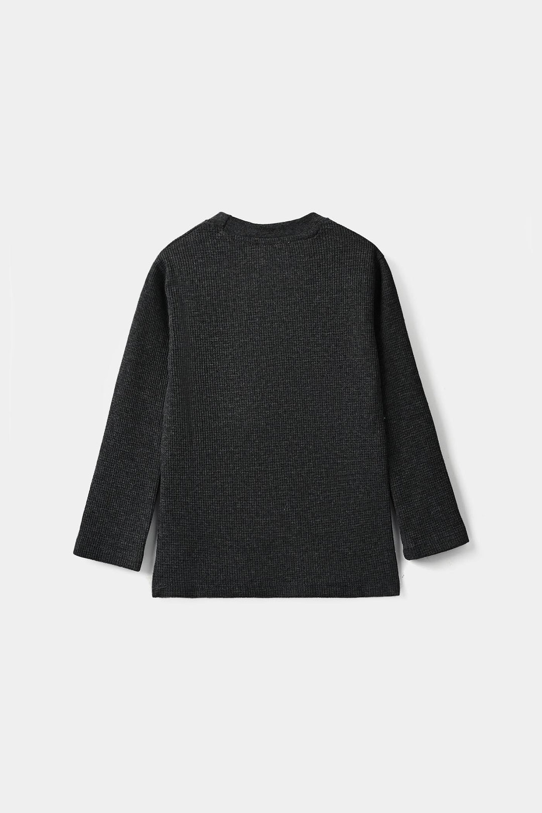 Boys Thermal Inner Suit - Dark Grey