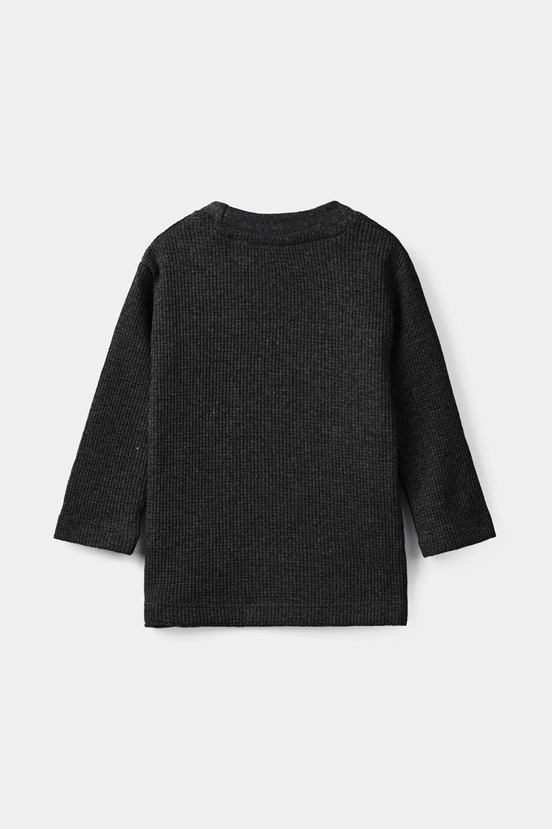 Infant Boys Thermal Inner Suit - Dark Grey