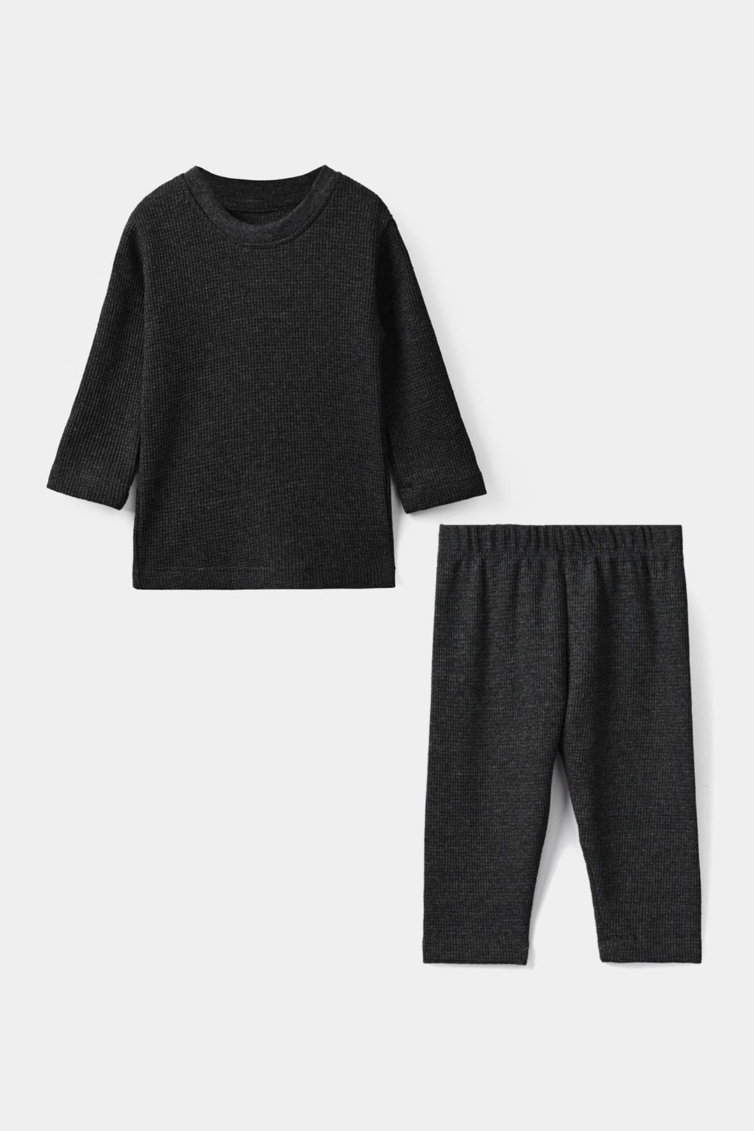 Infant Boys Thermal Inner Suit - Dark Grey