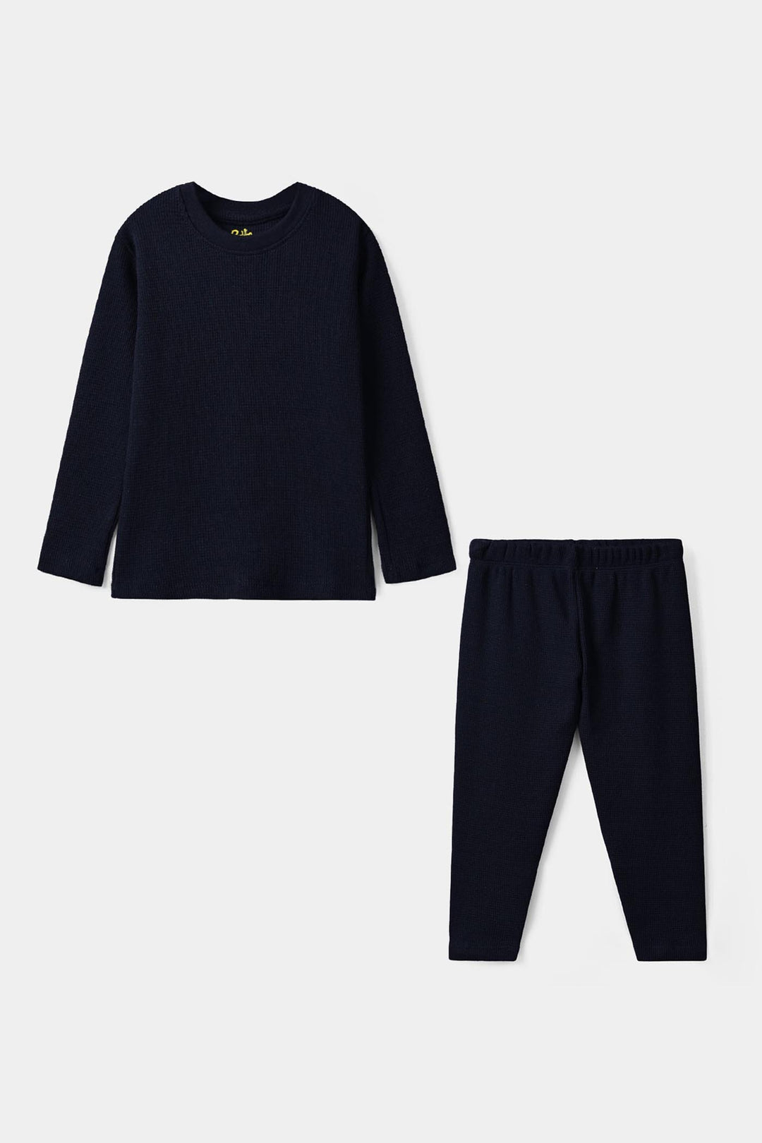 Boys Thermal Inner Suit - Navy