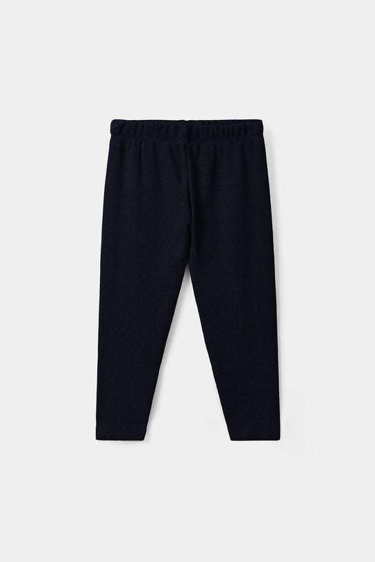 Boys Thermal Inner Suit - Navy