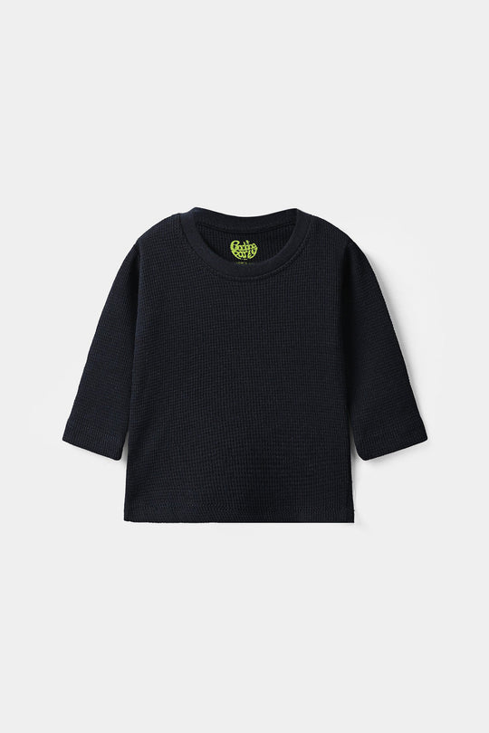 Infant Boys Thermal Inner Suit Navy