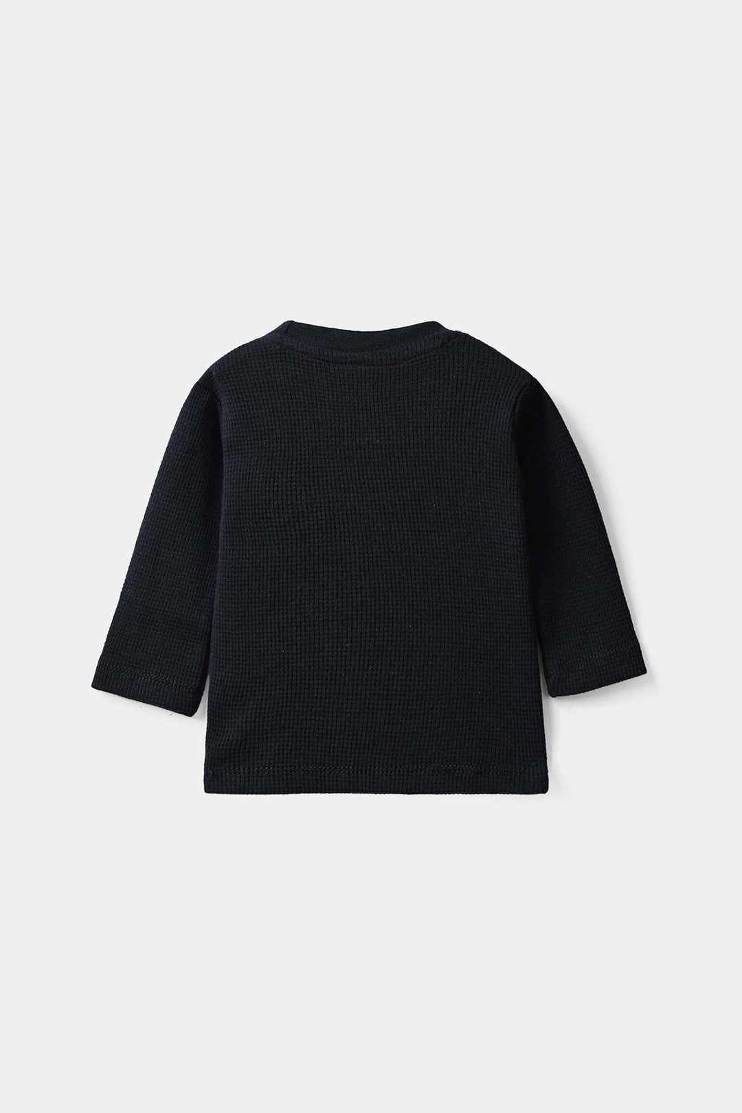 Infant Boys Thermal Inner Suit Navy