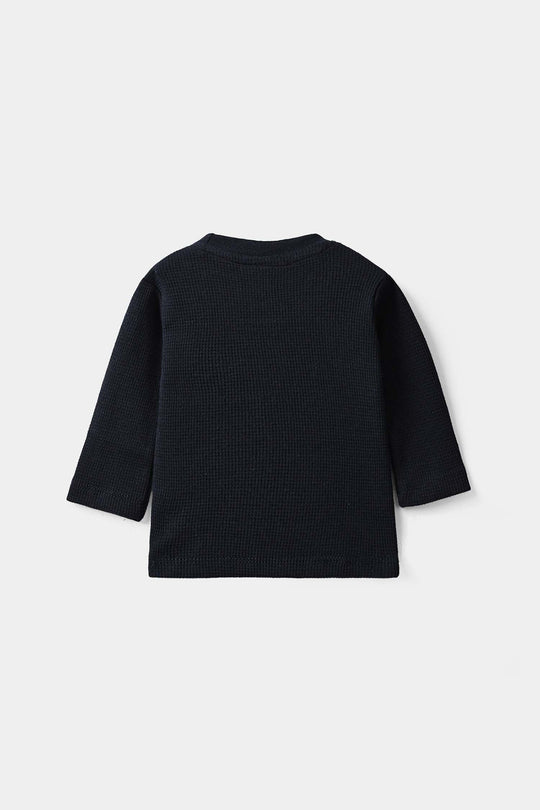 Infant Boys Thermal Inner Suit Navy