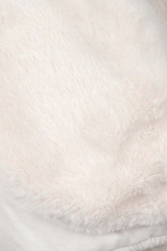 Girls Sherpa Bolero Snow (White)