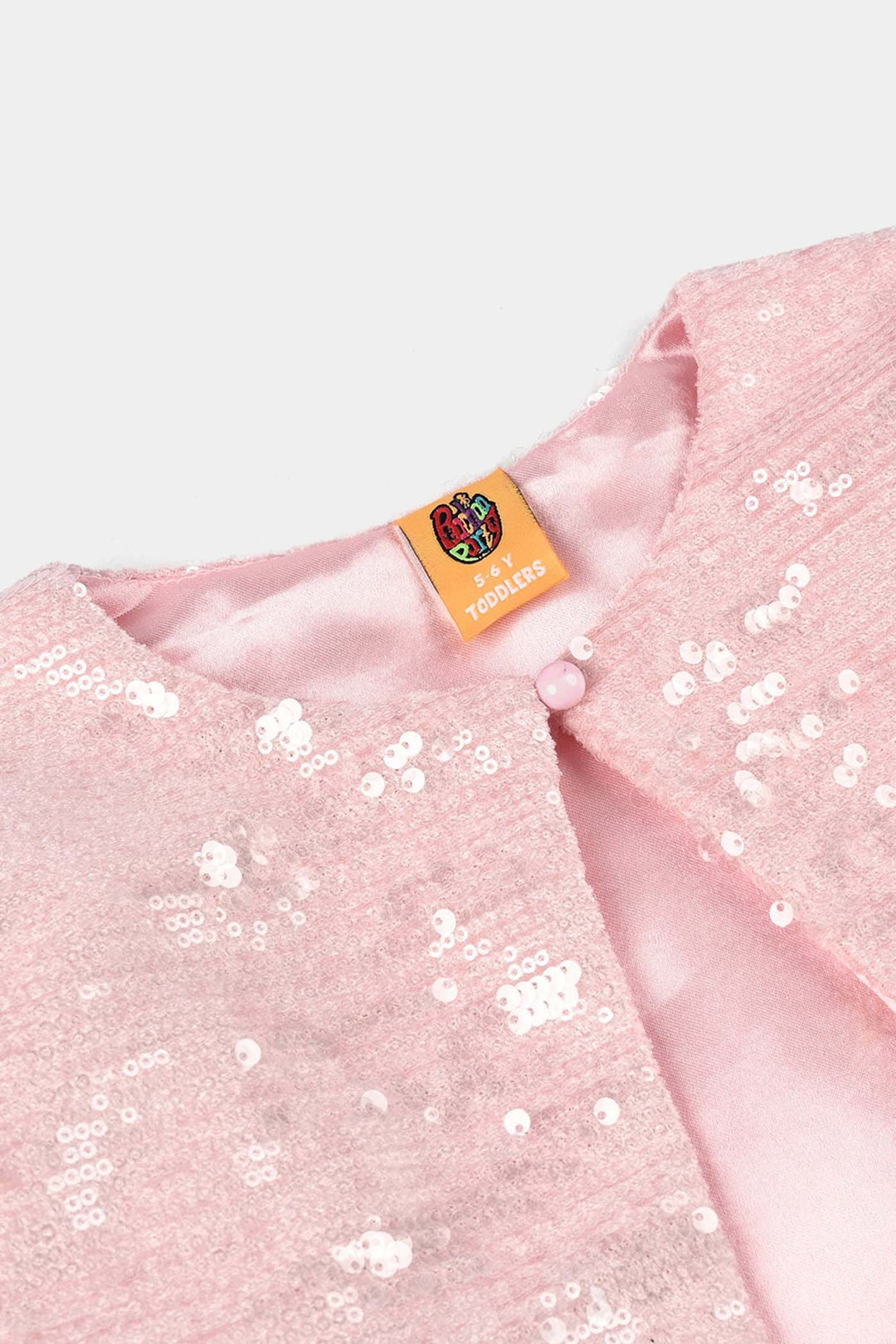 Girls Velvet Bolero Party-Baby.Pink