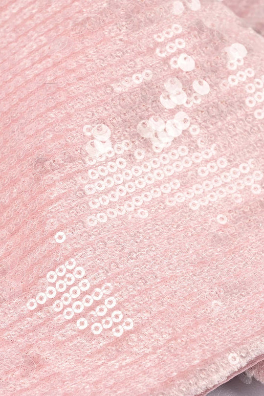 Girls Velvet Bolero Party-Baby.Pink