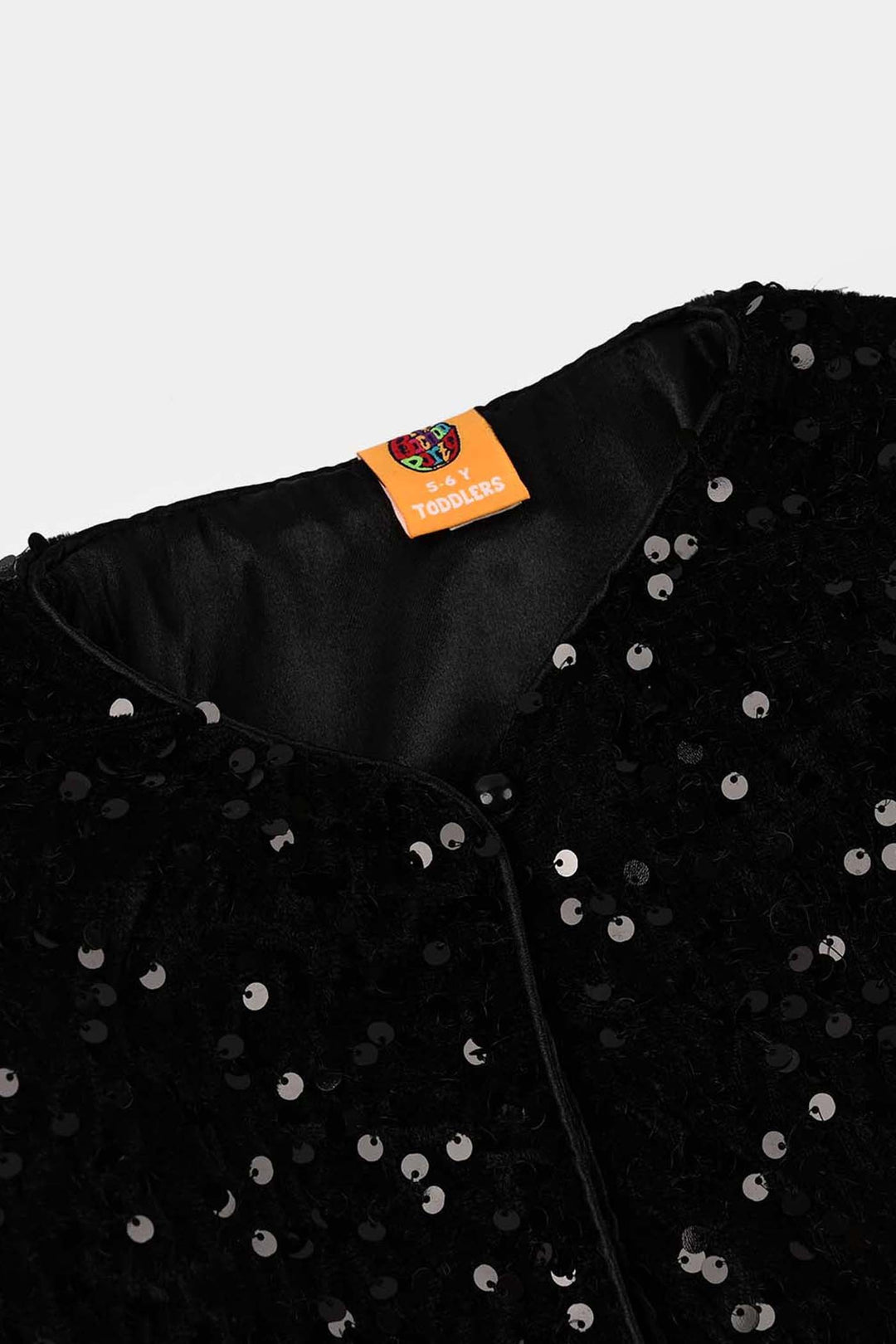 Girls Velvet Bolero Winter Grace (Black)