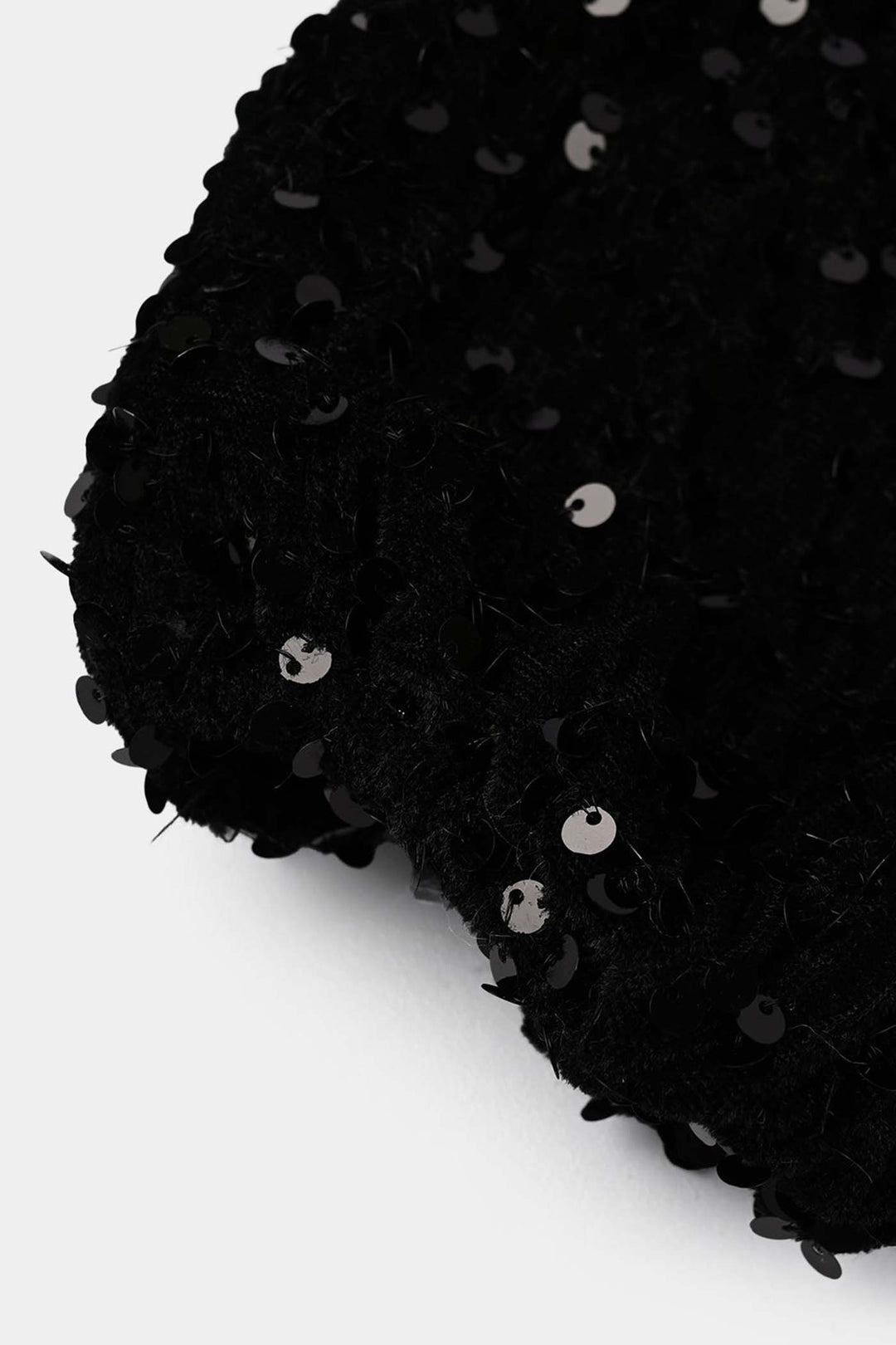 Girls Velvet Bolero Winter Grace (Black)