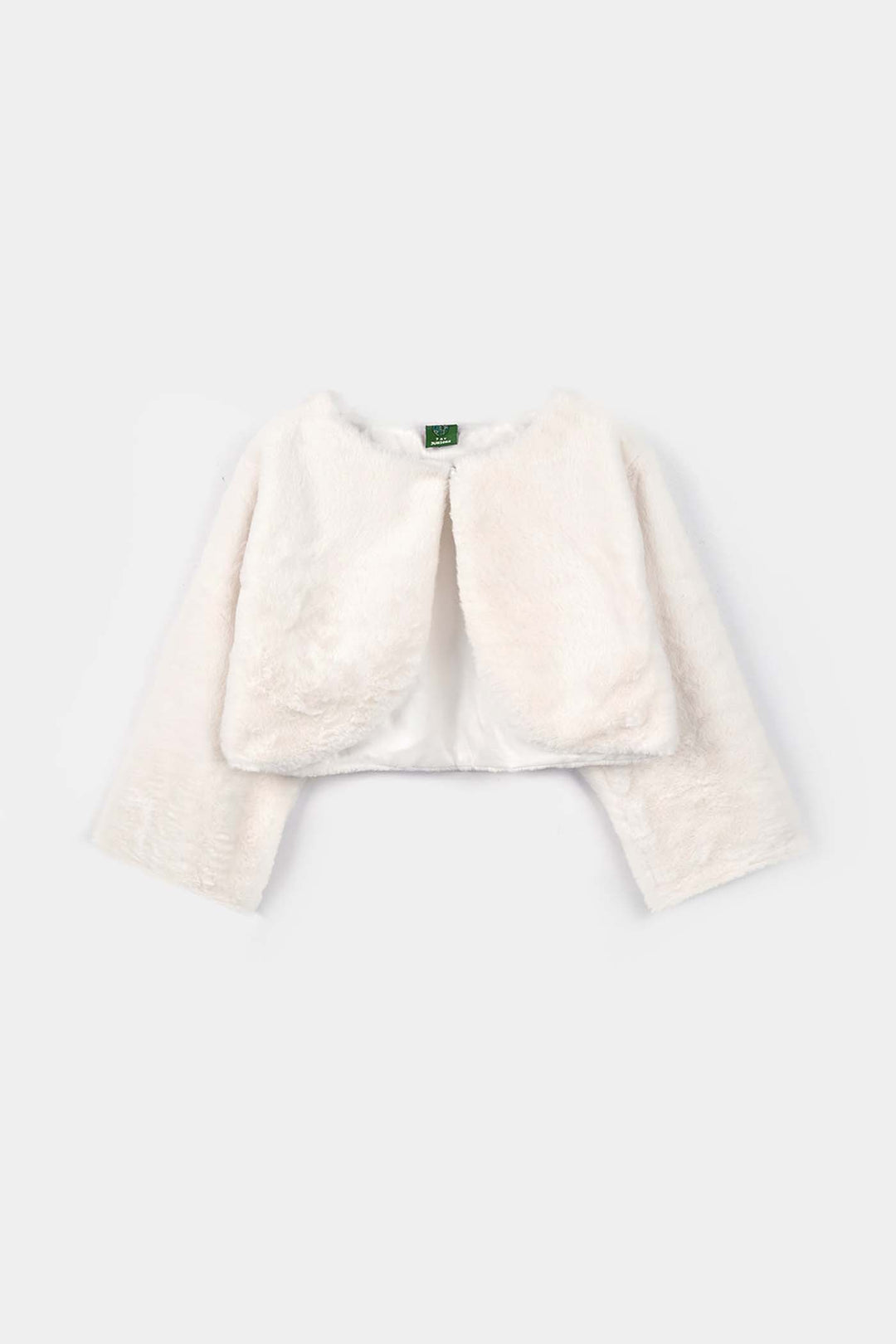 Infant Girls Sherpa Bolero Snow (White)