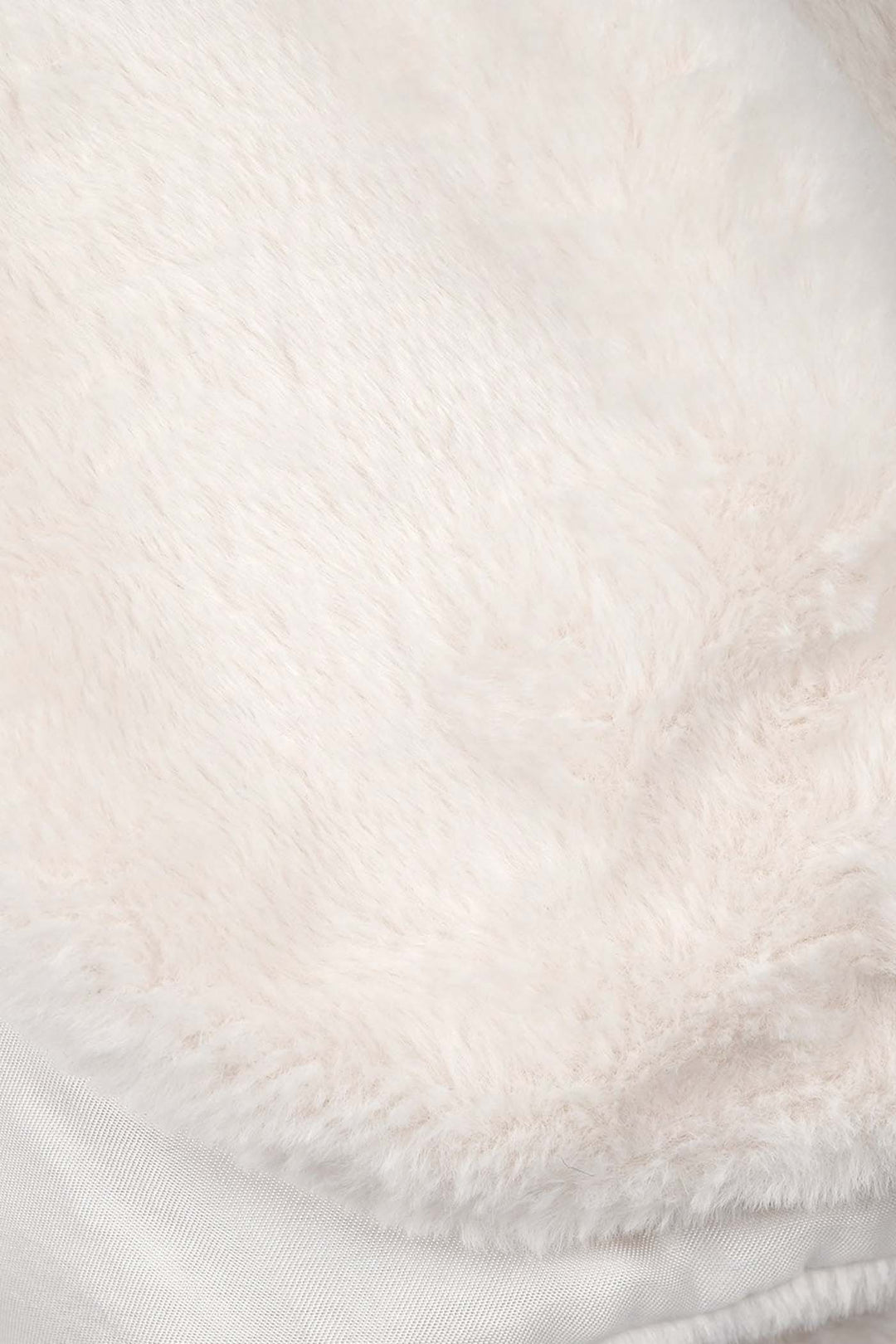 Infant Girls Sherpa Bolero Snow (White)