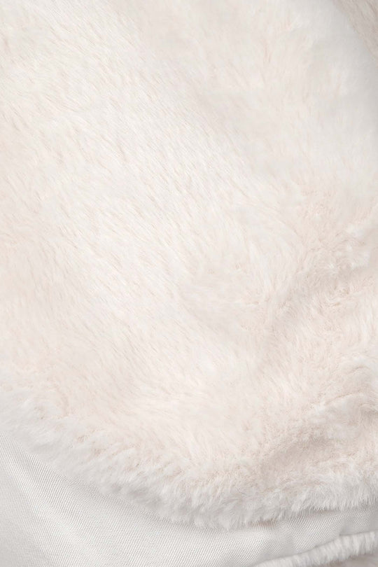 Infant Girls Sherpa Bolero Snow (White)