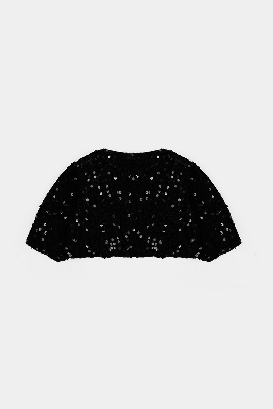 Infant Girls Velvet Bolero Winter Grace (Black)