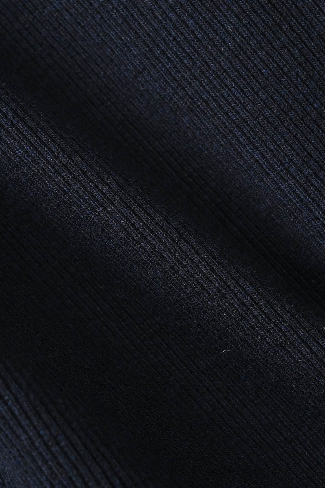 Boys 2x1 Rib Turtle Neck Navy