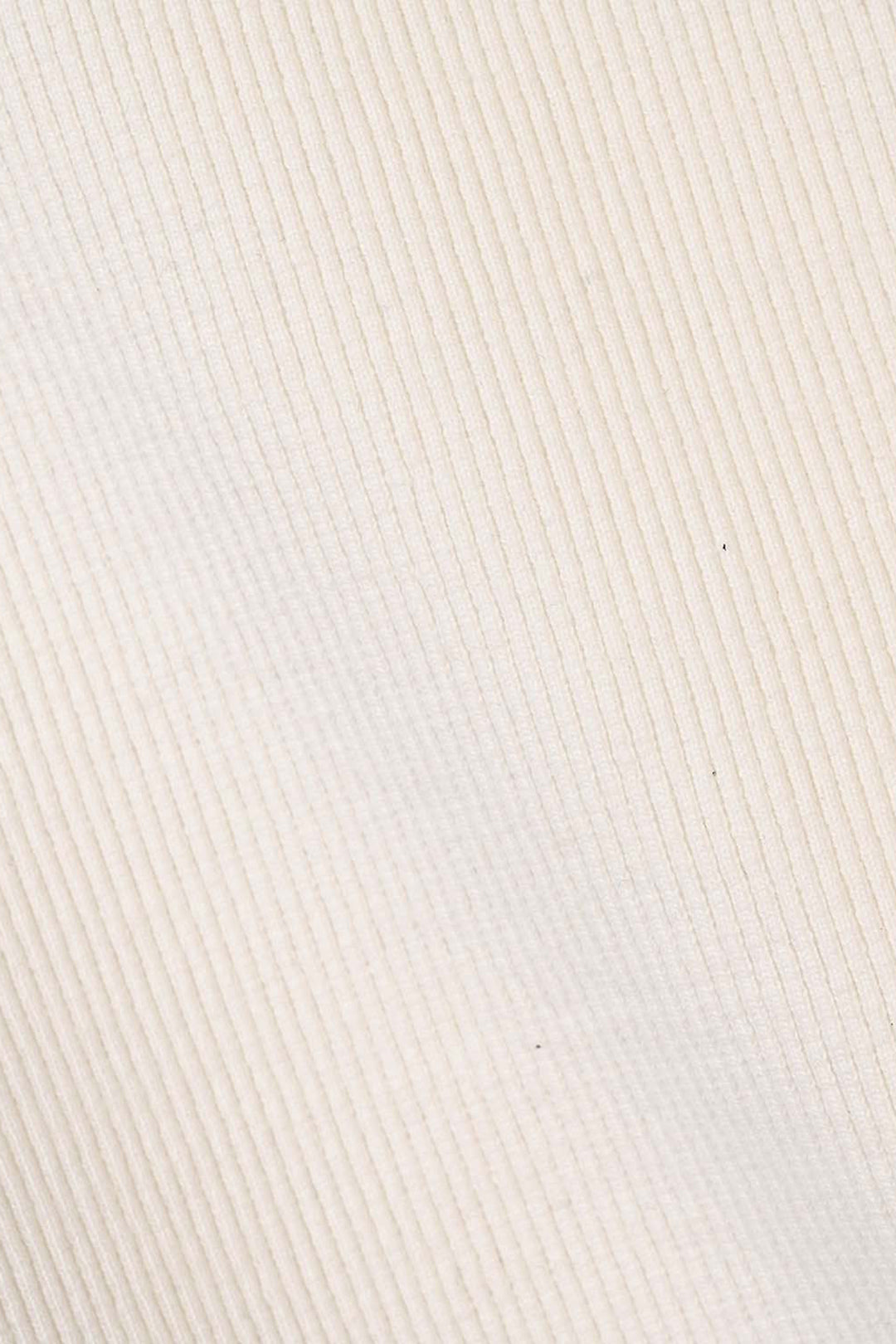 Boys 2x1 Rib Turtle Neck - Off White