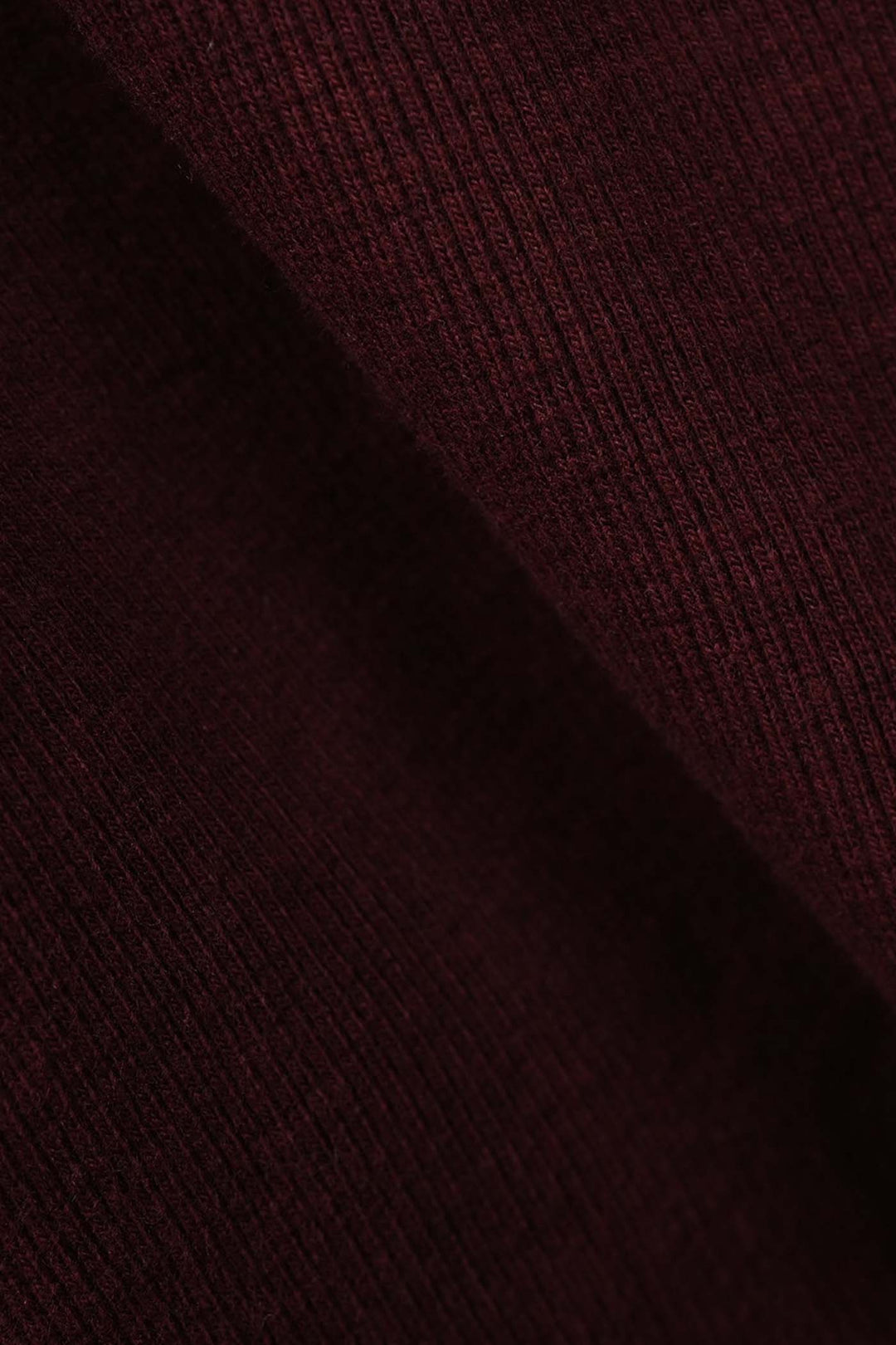 Boys 2x1 Rib Turtle Neck RED