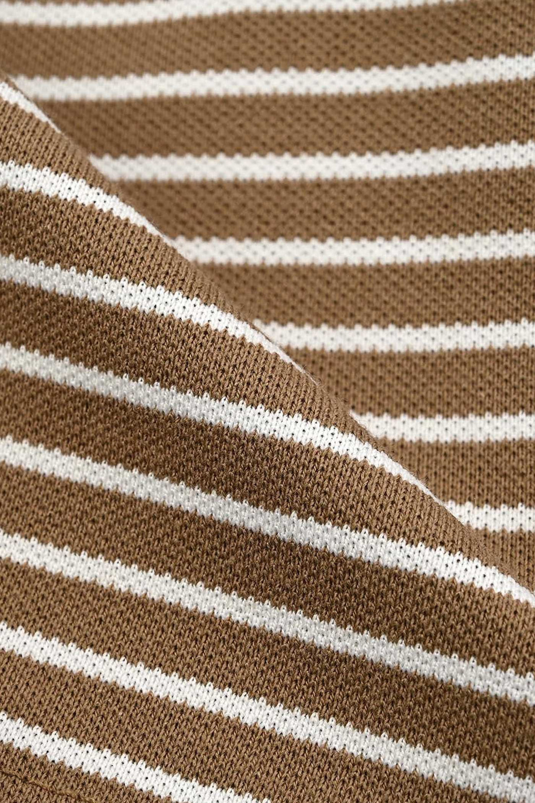Infant Boys Yarn Dyed T-Shirt Jungle Crew - BROWN