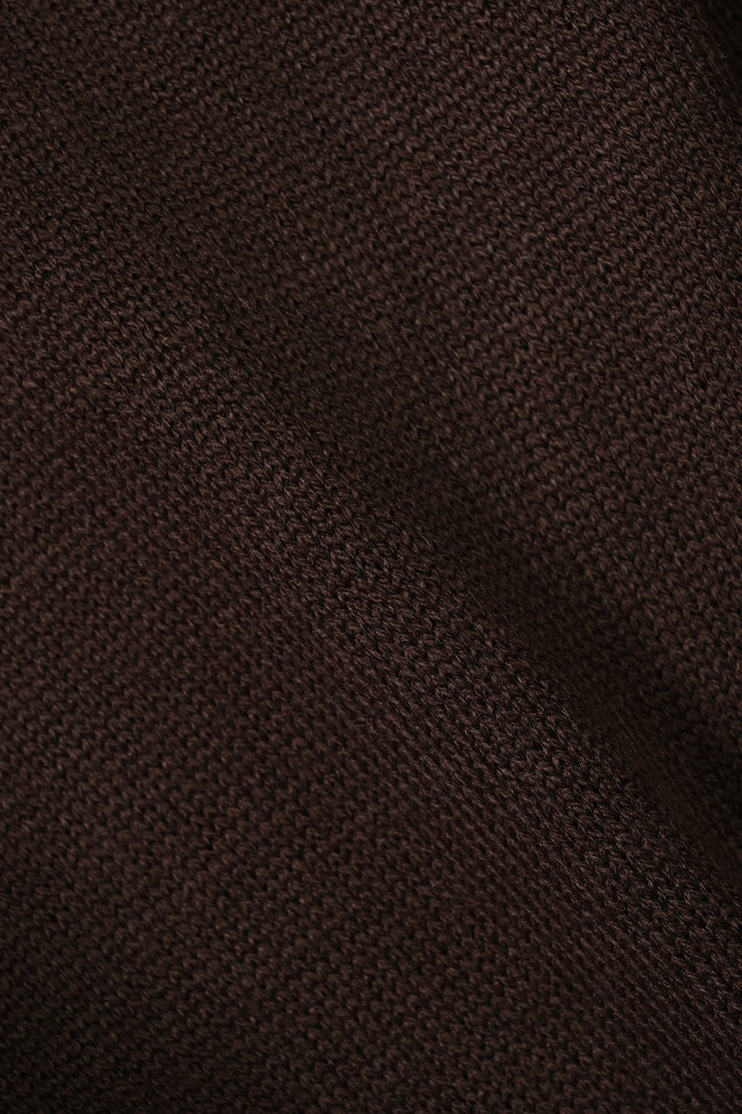 Boys Acrylic F/S Sweater Cross Edge