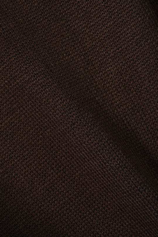 Boys Acrylic F/S Sweater Cross Edge