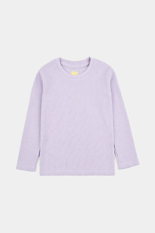 Boys Thermal inner Suit - Purple
