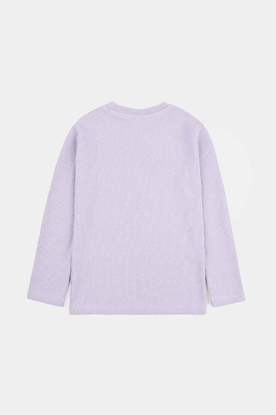 Boys Thermal inner Suit - Purple