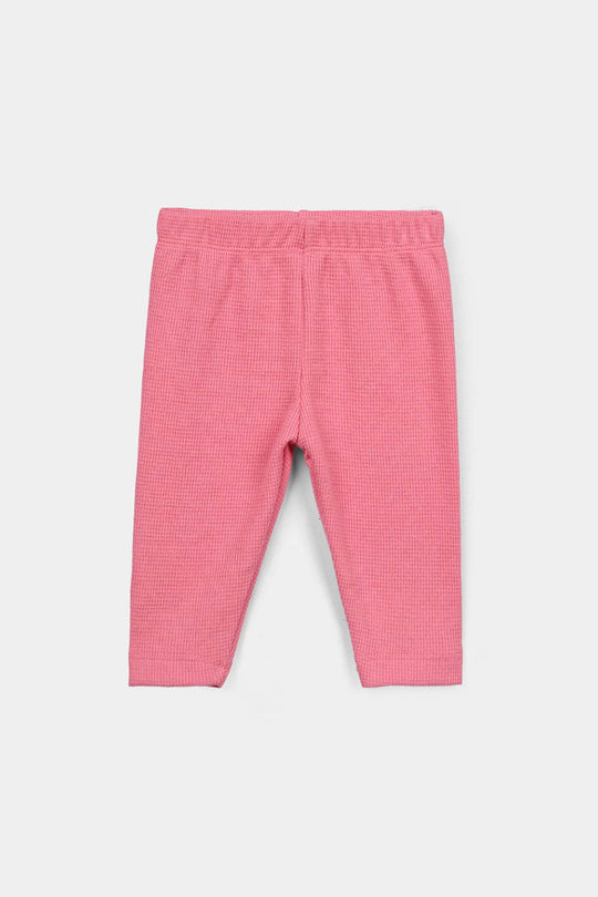 Infant Boys Thermal Inner Suit - Pink