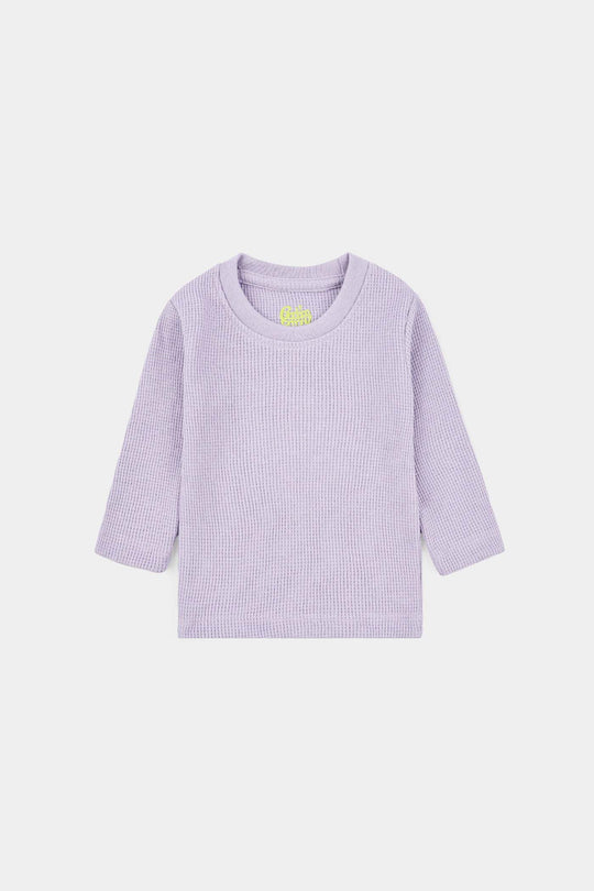 Infant Boys Thermal Inner Suit - Purple