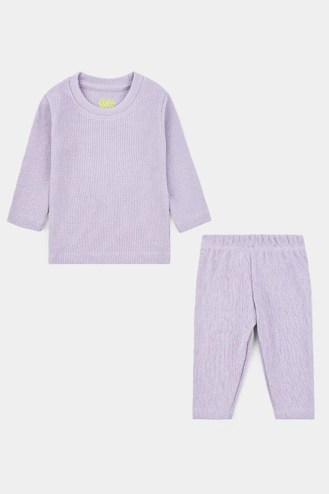 Infant Boys Thermal Inner Suit - Purple