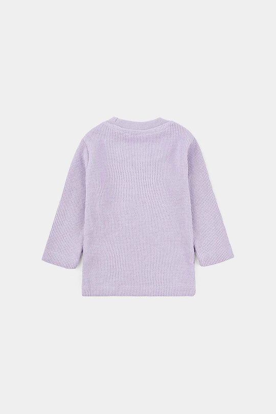 Infant Boys Thermal Inner Suit - Purple