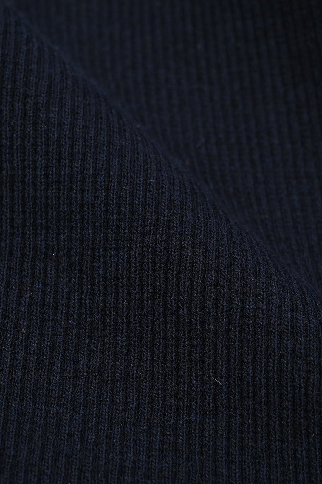 Infant Boys 2x1 Rib Turtle Neck - Navy