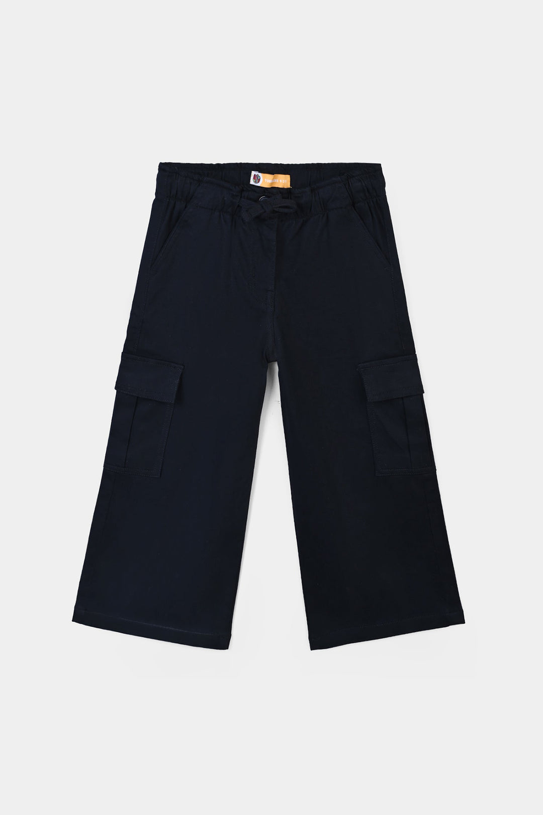Girls Cotton Twill Pant Pageant -BLUE