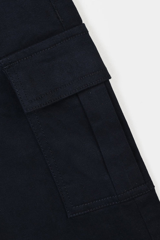 Girls Cotton Twill Pant Pageant -BLUE