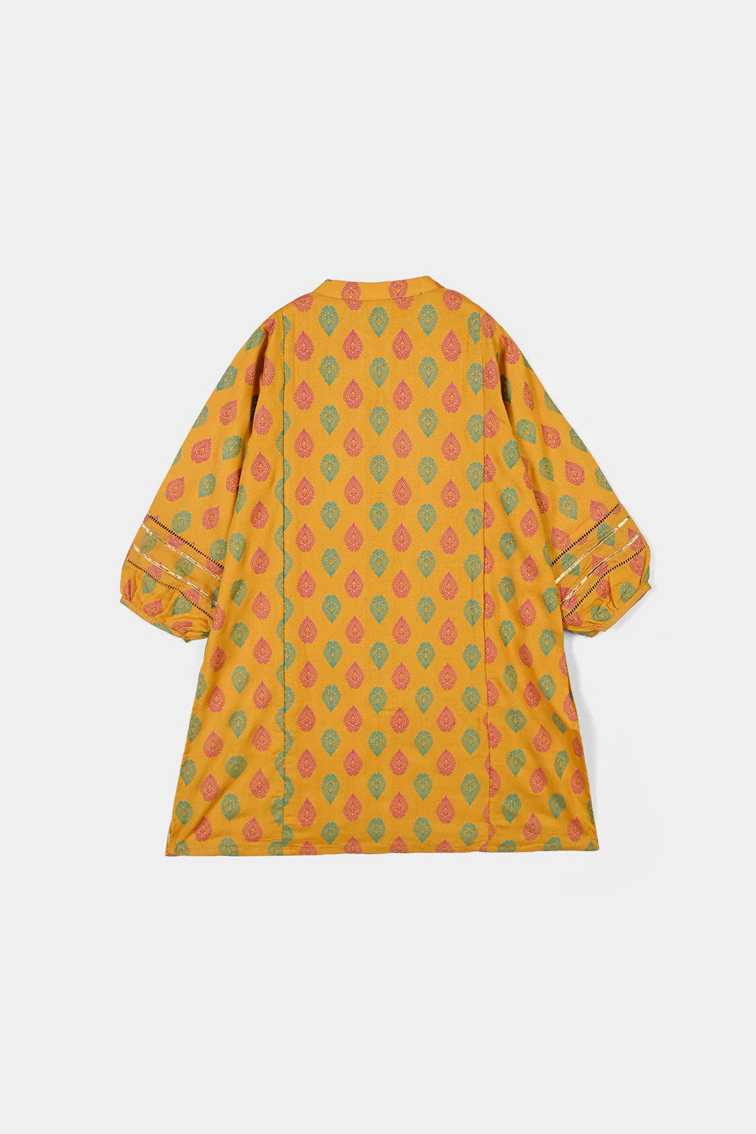 Girls Chicken Kari 2Pcs Sur-Mustard