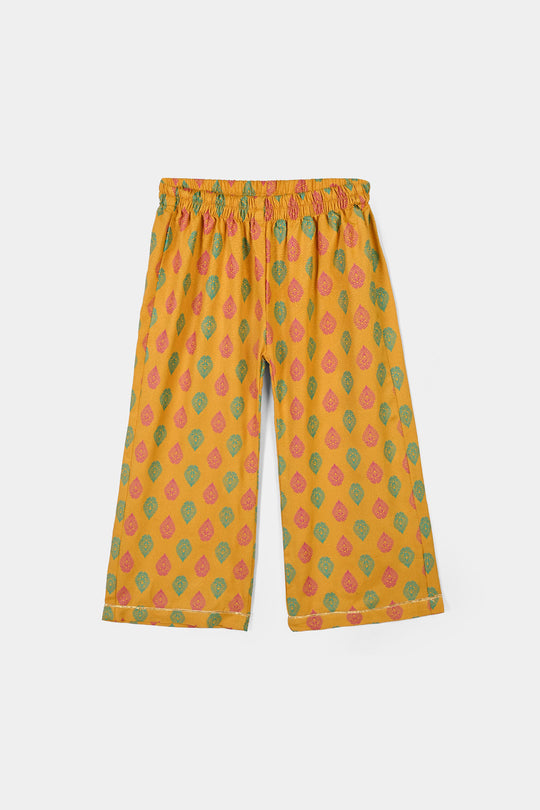 Girls Chicken Kari 2Pcs Sur-Mustard
