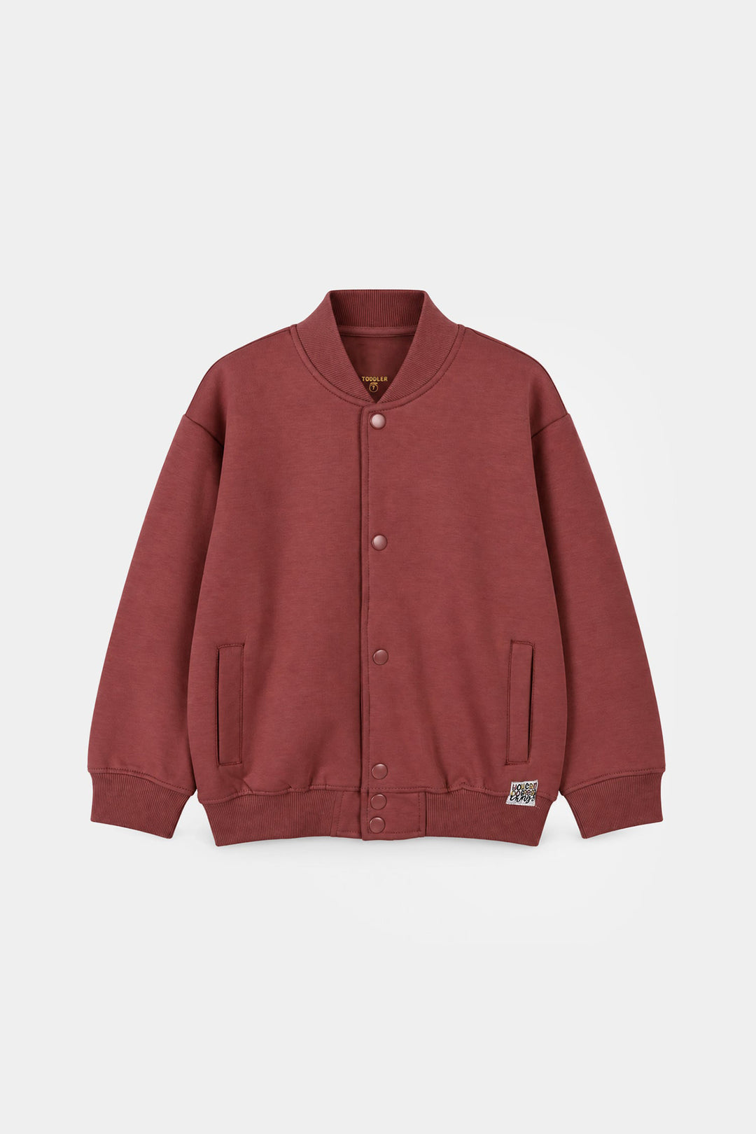Boys Scuba Jacket Great Things-Red