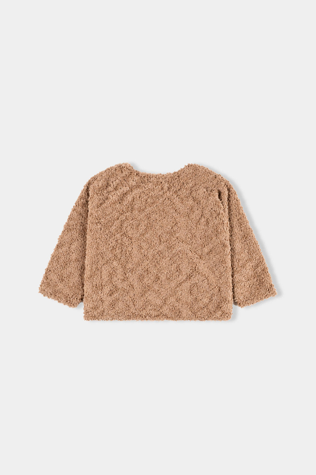 Girls Fur Jacket - Brown