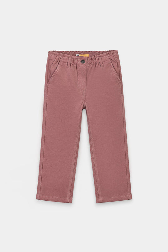 Girls Corduroy Pant Baby Pink