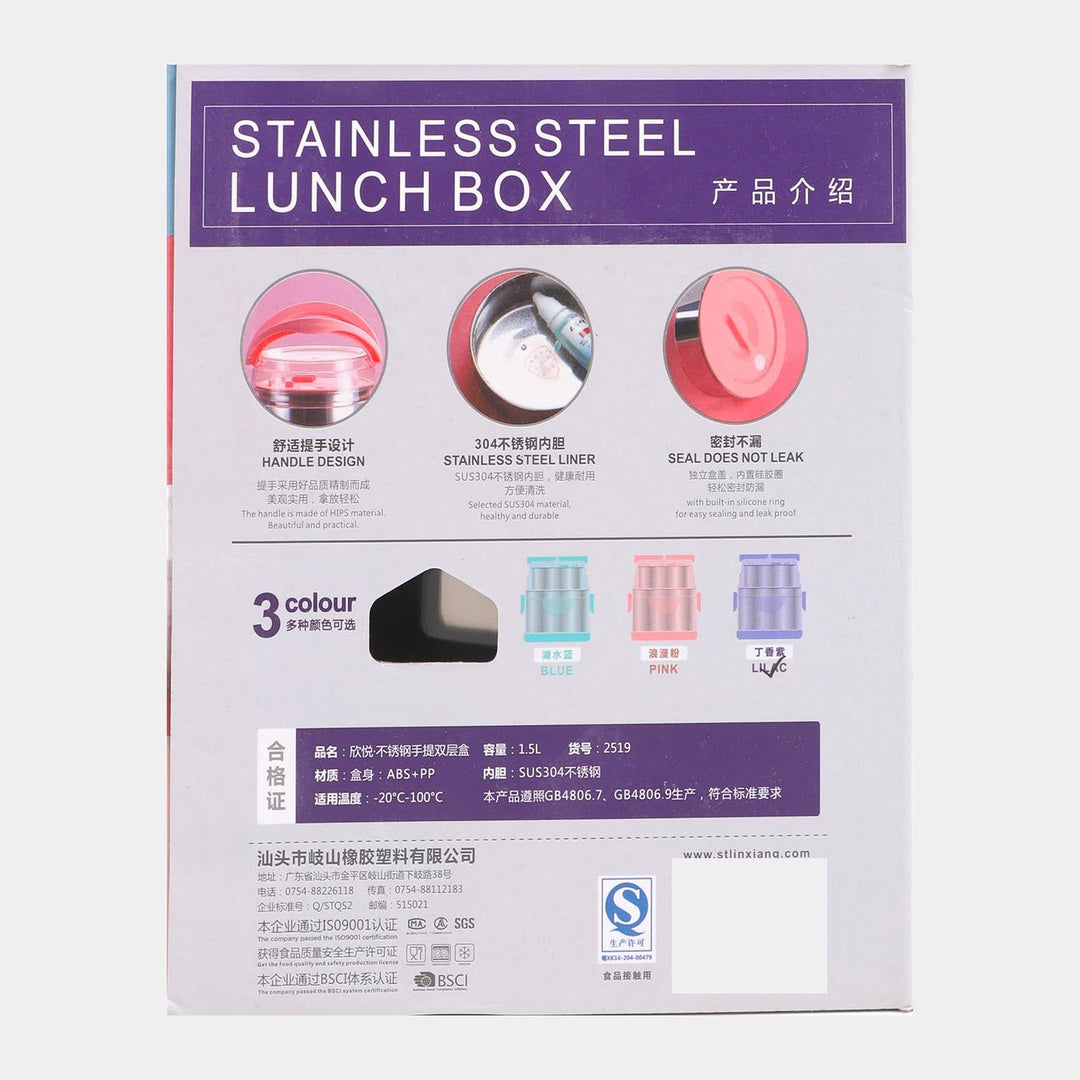 Stainless Steel Lunch Box for Kids