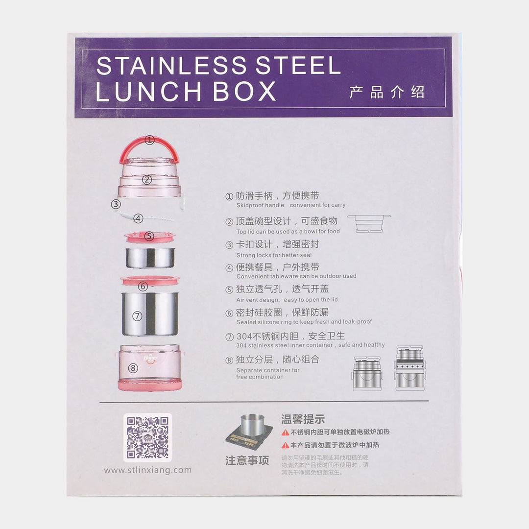 Stainless Steel Lunch Box for Kids