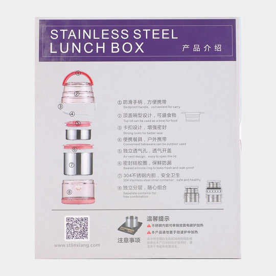 Stainless Steel Lunch Box for Kids