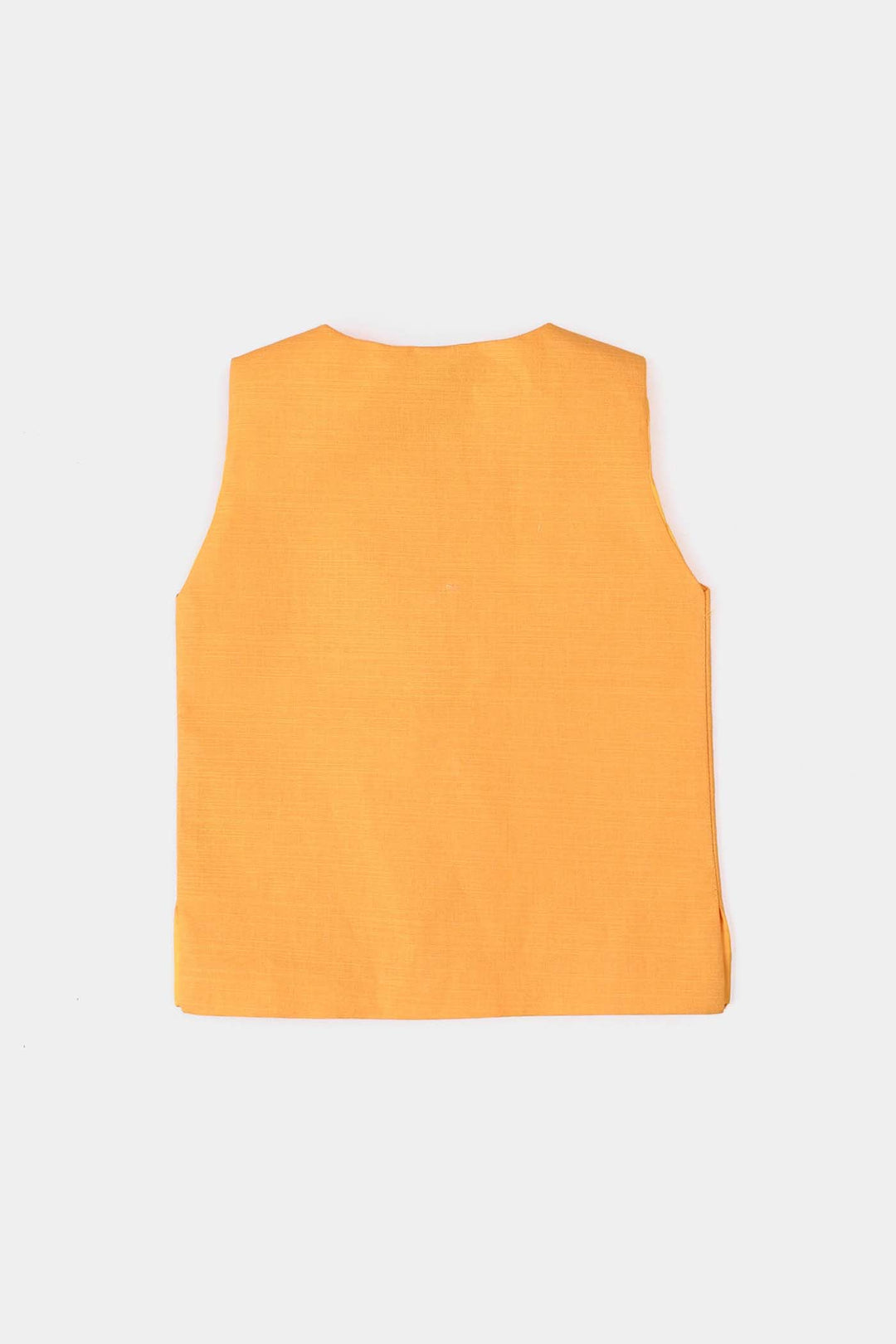 Infant Boys Cotton Slub 3 Piece Suit -Reddish