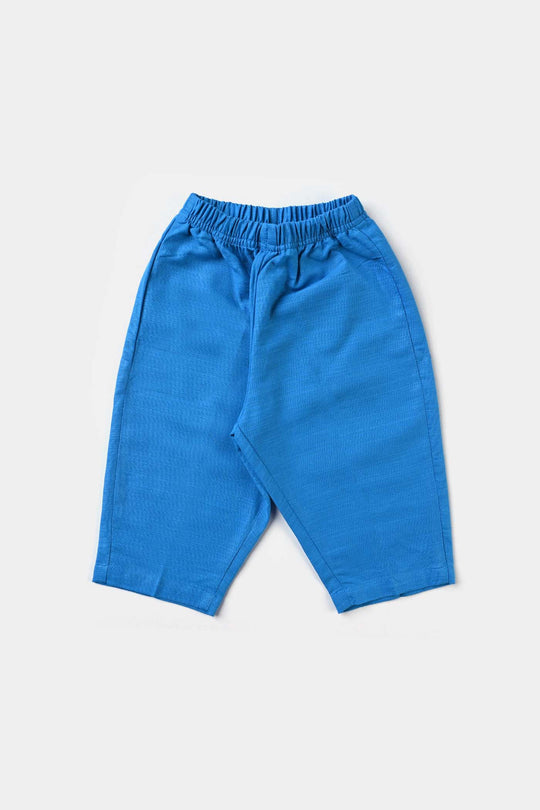 Infant Boys Cotton Slub 2PC Suit (Funky Dots)-Turkish